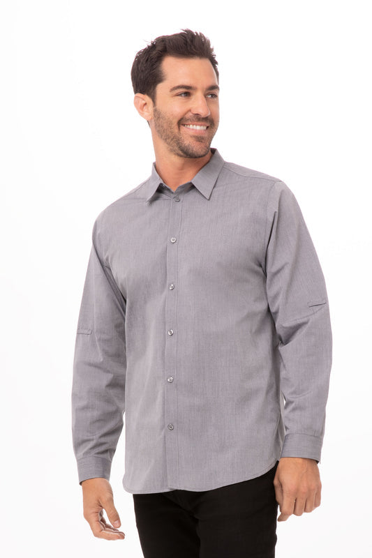 Chambray Dress Shirt