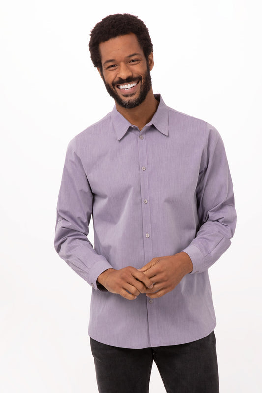 Chambray Dress Shirt