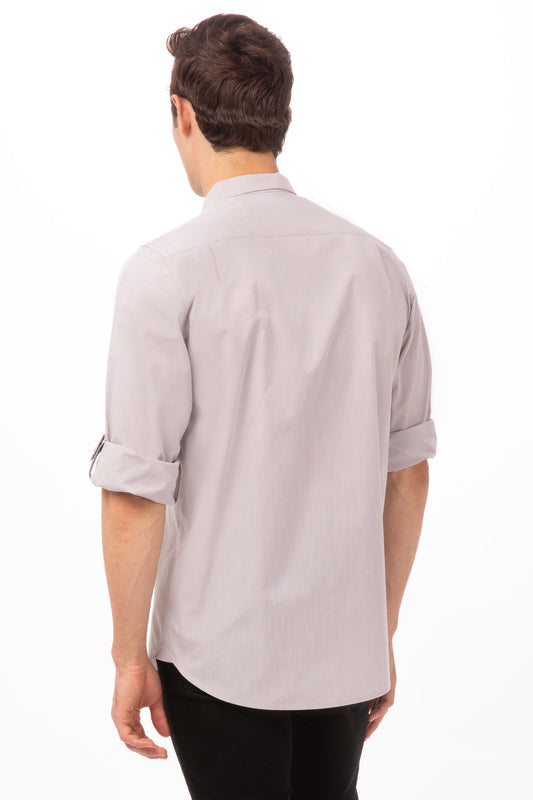 Chambray Dress Shirt