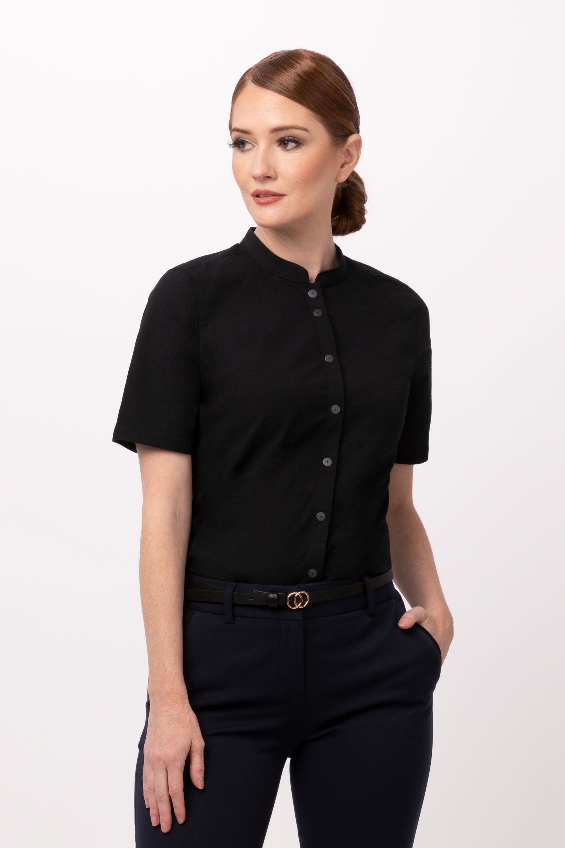 SeerSucker Female Shirt