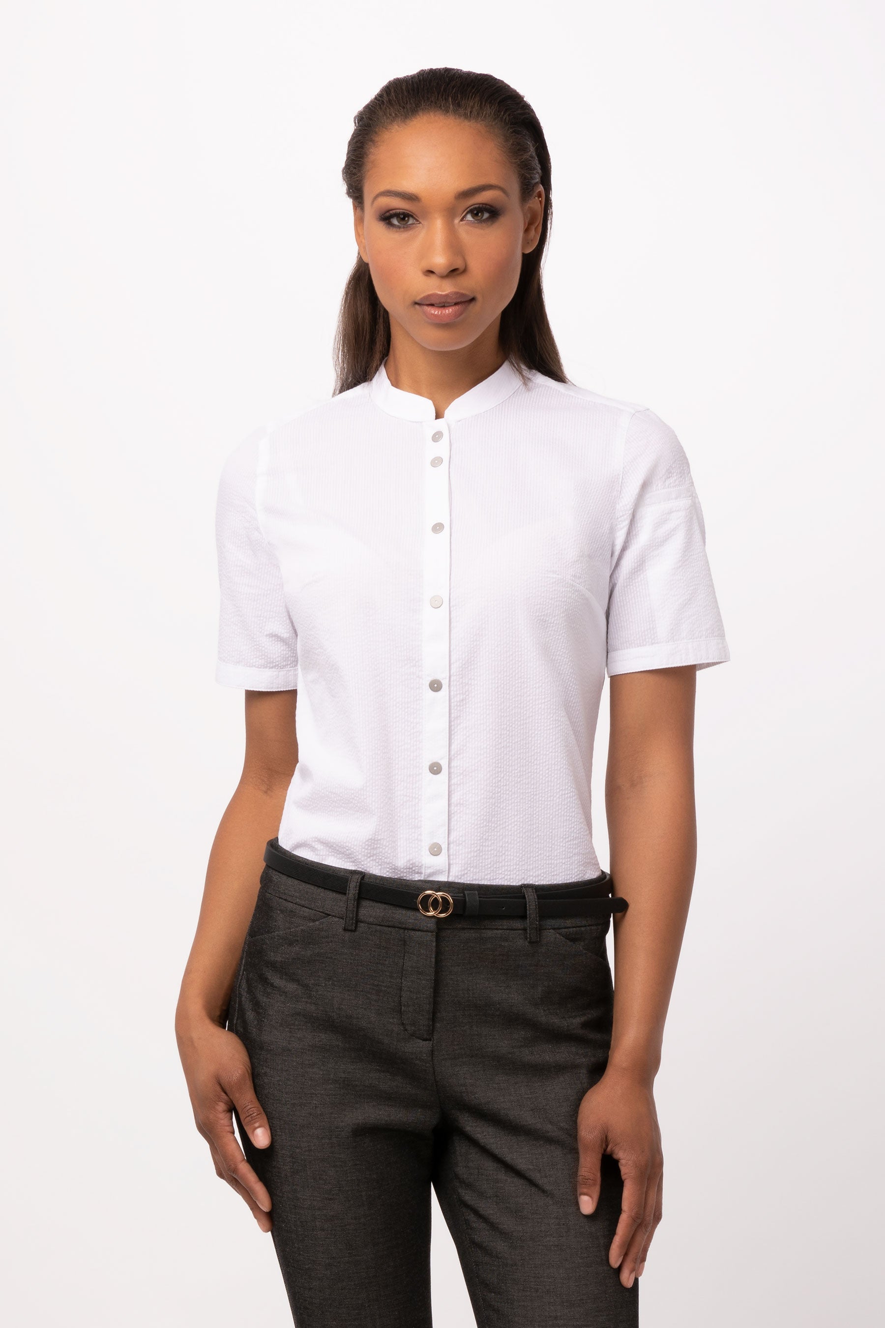 SeerSucker Female Shirt