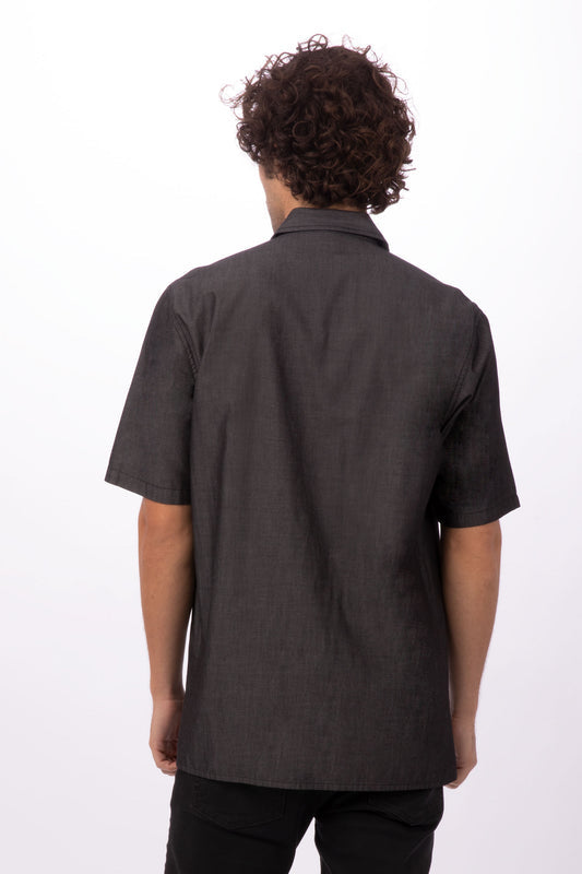Detroit Denim Shirt-Shirts