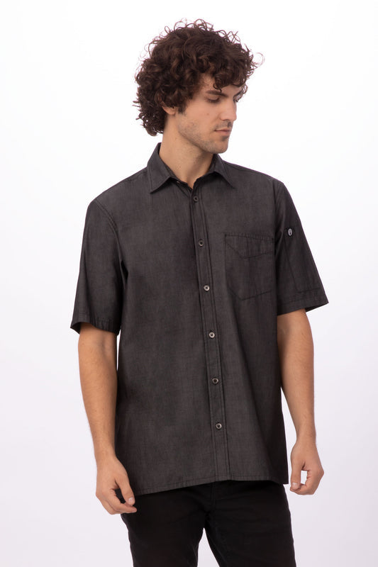 Detroit Denim Shirt-Shirts