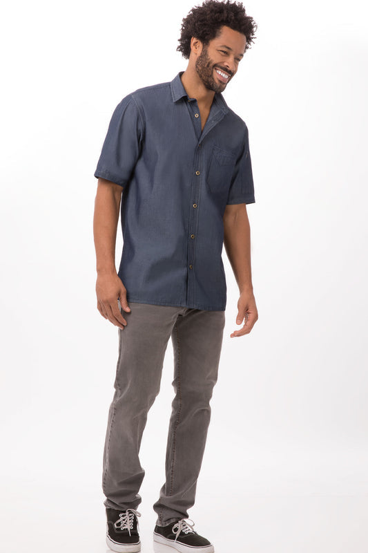 Detroit Denim Shirt-Shirts