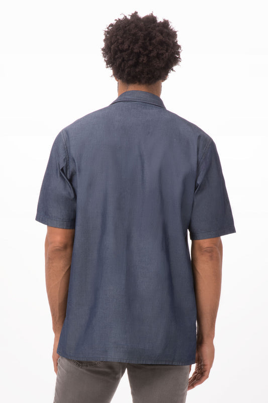 Detroit Denim Shirt-Shirts