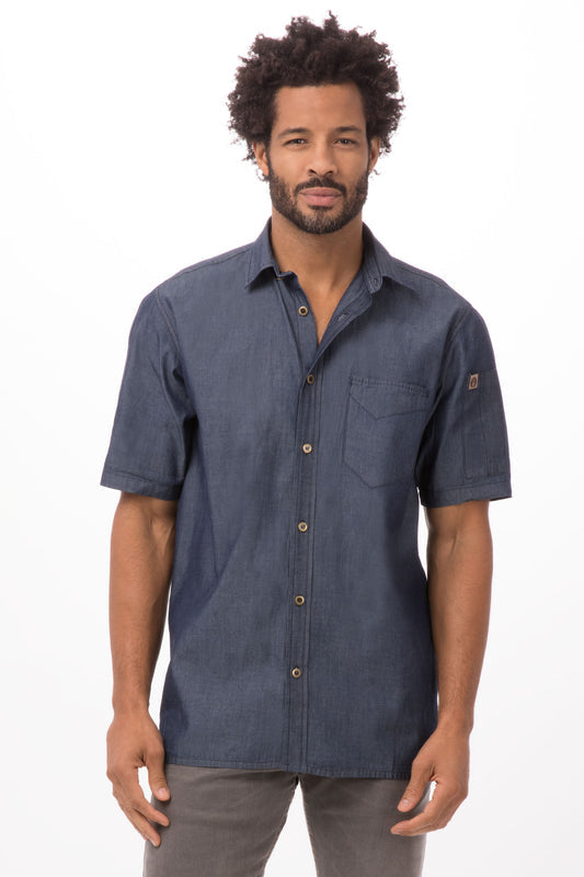 Detroit Denim Shirt-Shirts
