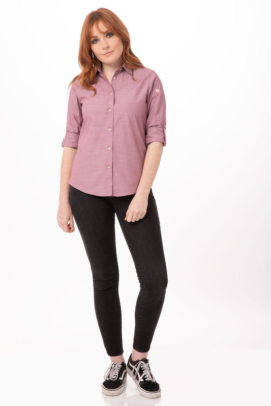 Chambray Female Shirt