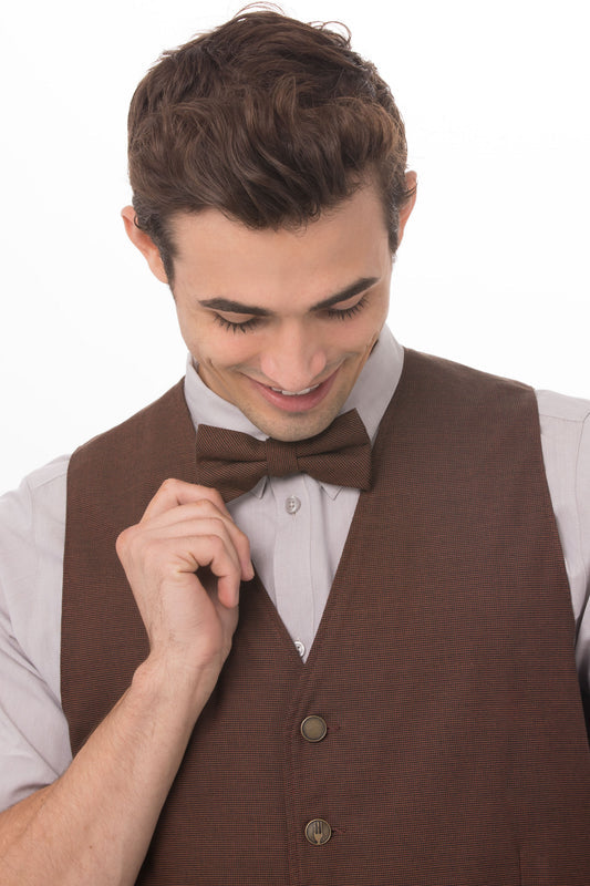 Crosshatch Bow Tie