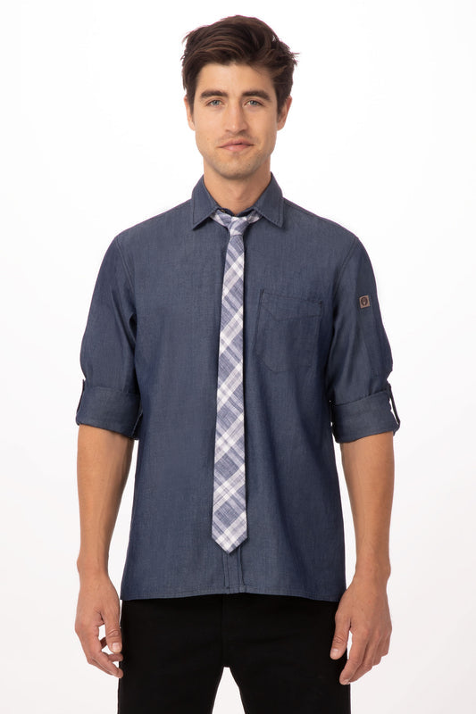 Plaid Urban Neck Tie