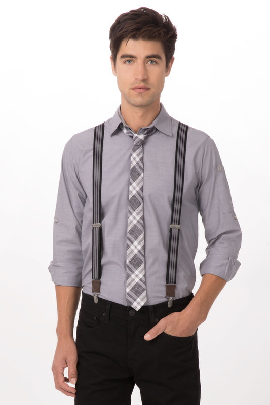 Plaid Urban Neck Tie