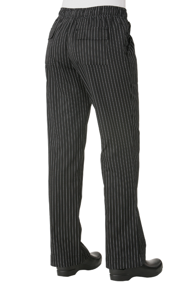 black pinstripe pants womens